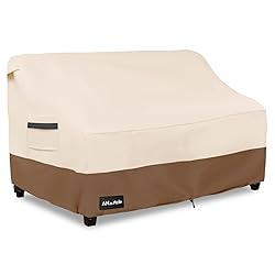 ANartcle 3-Seater Patio Sofa Cover,76W x 32.5D x