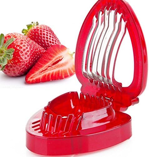 Strawberry Slicer Kitchens Cooking Gadgets Accessories Supplies Fruit Carving Tools