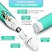 Focuspet Dog Nail Grinder, Pet Nail Grinder Trimmer for Small Medium Large Dogs&Cats Electric Nail Grinder 3 Sanding Ports Shaping Smoothing Portable & Rechargeable with Nail Clippers Nail File