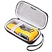 LTGEM Case for Fluke 62 MAX IR Thermometer, Non Contact-Black