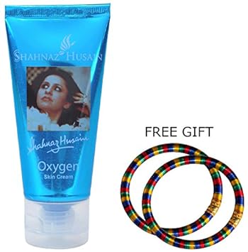 Shahnaz Husain Oxygen Skin Treatment Cream 50g With Free Gift
