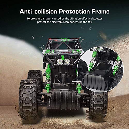 DOUBLE E 1/12 RC Rock Crawler Remote Control Truck 4WD Rechargeable Vehicles Off-Road Car