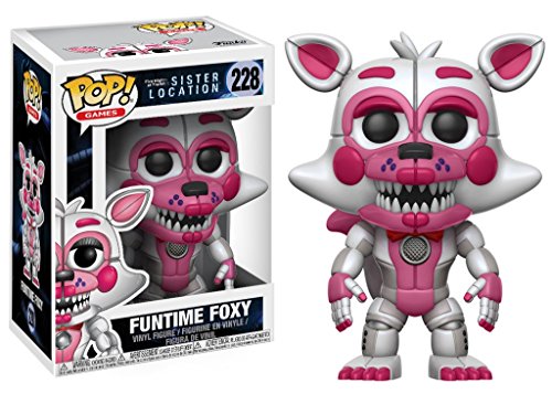Funko Five Nights At Freddys Sister Location Funtime Freddy Baby