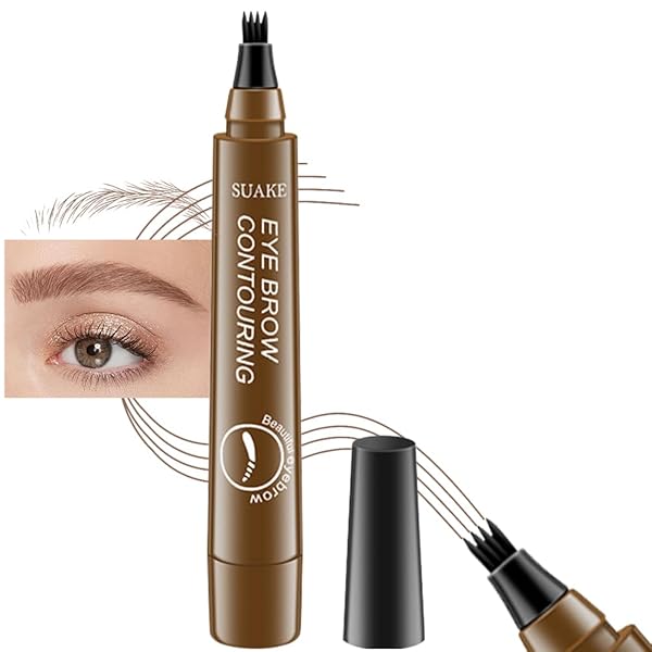 EVPCT 2PCS MEDIUM BROWN MAGIC MICROBLADING EYEBROW CONTOURING...
