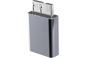 USB 3.0 Type-C to Micro-B 3.0 Aluminum Adapter for (F/M) to Type Fast Adapter Converter Cable