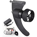 HiSun JS Electric Fin Power Unit of Surfboard Up to 12 Miles Novice Surfboard Fin Suitable for All Surfboards