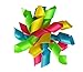 PET SHOW 20 Pack/10 Pairs Small Dog Hair Bows with Rubber Bands Curly Yorkie Topknot Cat Puppies Hair Accessories Rainbow Bowknot Grooming Supplies for Birthday Party Pink Blue Yellow Green