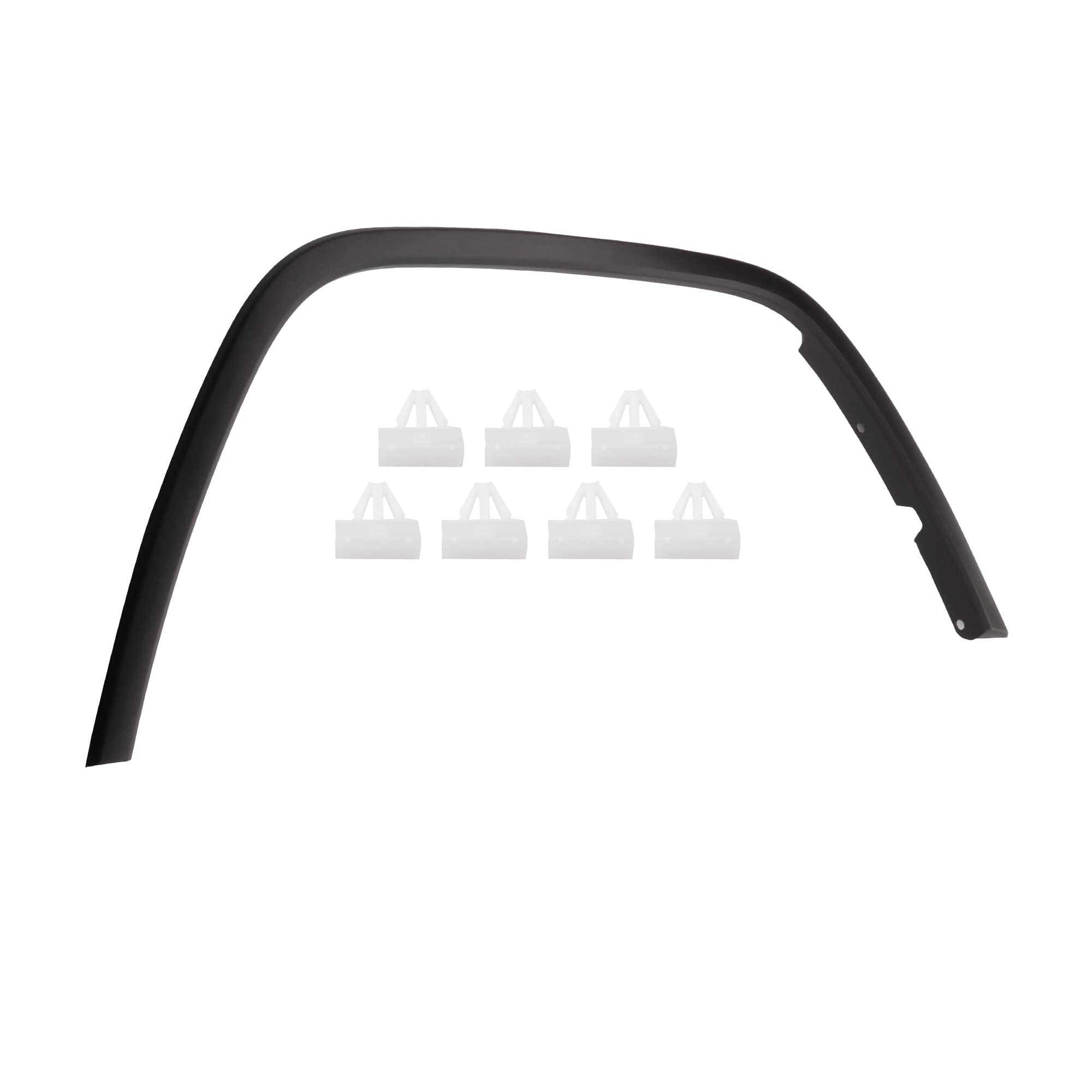 Photo 1 of (just part)
Dasbecan Front Right Fender Trim Fender Flare Compatible With Jeep Grand Cherokee 2011-2016 Replaces# CH1291106 1MP38RXFAE Fender Molding Wheel Arch Trim