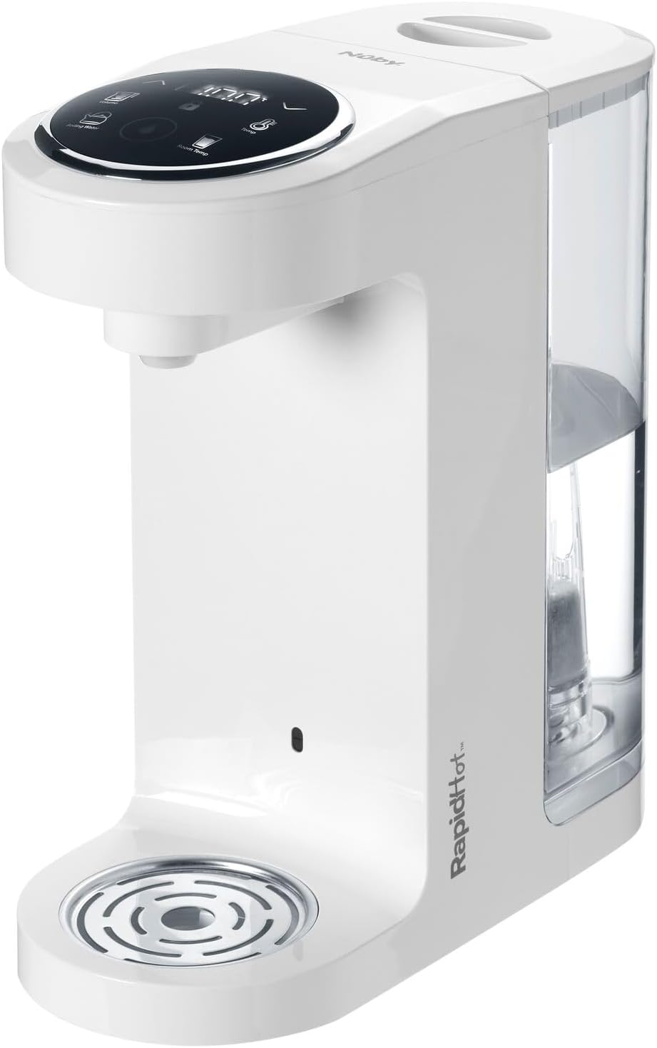 Nuby RapidHot Baby Bottle Maker for RapidCool – Instant Boiling Water