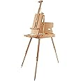 Mabef Sketch BX Full French Sketchbox Easel, Natural