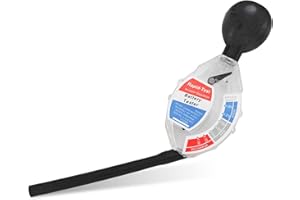 Gdnecad Car Battery Hydrometer Tester, Deep Cycle Battery Acid Quality Analyzer Detection Tool, Automotive Batteries Liquid D