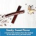 Lorissa’s Kitchen Grass-Fed Beef Sticks, Smoky Sweet, 1 oz., Pack of 12 - Made with Premium Grass-Fed Beef, Keto Friendly Snacks, Gluten Free, No Added Nitrites or Nitrates (Packaging May Vary)