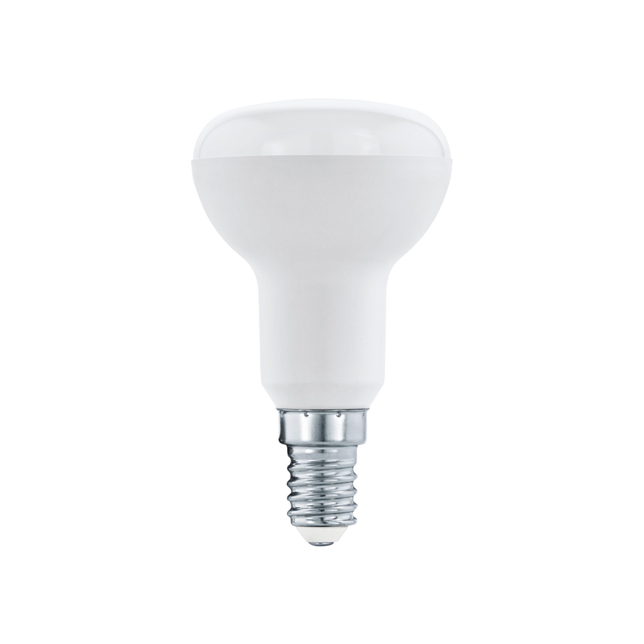 Eglo LED Light Bulb, E14 Reflector, 5 watt (Equivalent to 40 watt), 400 lumens, Warm White lamp, 3000 Kelvin, Spotlight R50, Ø 2 inches