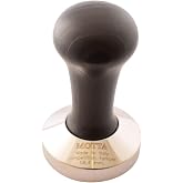 Metallurgica Motta Black Beechwood Competition Tamper, 58.4 mm