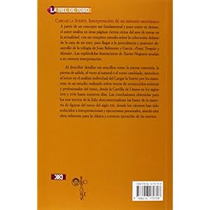 CARGAR LA SUERTE:INTERPRETACION DE UN MISTERIO TAUROMACO