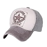 Men Women Vintage Star Snapback Baseball Ball Cap