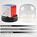 D-FantiX Qiyi Clover Cube, Four Leaf Clover Speed Cube Stickerless