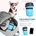 Pet Water Bottle,Dog Travel Water Bottle,Foldable Dog Water Bottle,Dog Water Dispenser,Portable Dog Water Bottle for Walking Hiking Beach,Lightweight & Convenient for Travel,BPA Free,18 OZ