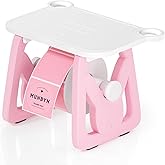 MUNBYN Label Holder for Rolls and Fanfold Labels, Thermal Sticker Holder for Desktop Thermal Printer, Accessory Supplies for Home, Office, Small Business