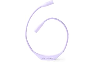 LUMOS & LUMOS Lumos Knitting Light, Crafter Light Around Neck for Knitters and Crocheters, 3 Colors & Adjustable Brightness. Portable, Wearable, Rechargeable&Long Lasting (Lavender)