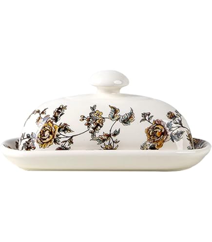Portmeirion Botanic Garden Burriera In Ceramica Con Manico – Motivi Floreali - 5