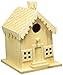 Darice, Wood Gingerbread House, Natural