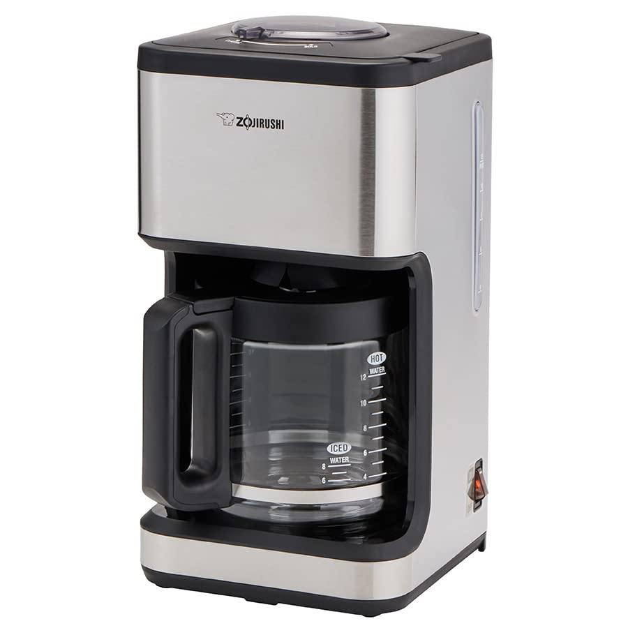 Zojirushi ECEJC120 Coffee Maker Dome Brew Classic, StainlessSteel and