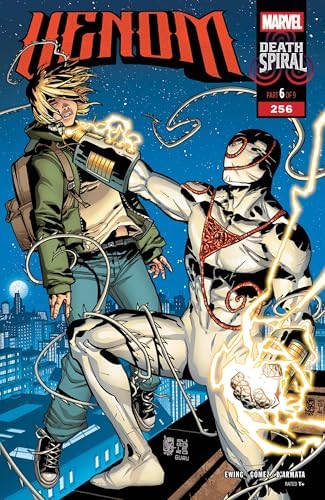Amazon.com: Amazing Spider-Man/Venom: Death Spiral (2026) #1 eBook