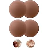 Grace Form Nipple Covers Reusable Nipple Cover for Women Nipple Pasties 2 Pairs Pasty Nipple coverings