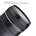 waka 49mm MC UV Filter - Ultra Slim 16 Layers Multi Coated Ultraviolet Protection Lens Filter for Canon Nikon Sony DSLR Camera Lens