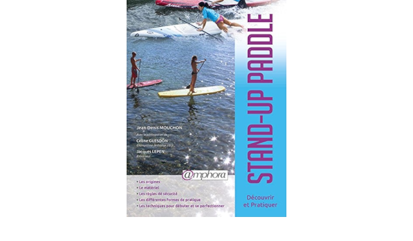 STAND UP-Libro PADDLE descubrir y practicar: Amazon.es ...