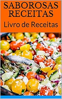 Livro SABOROSAS RECEITAS : Livro de Receitas