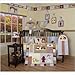GEENNY Boutique 13 Piece Crib Bedding Set, Baby Boy Firetruck