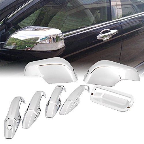 Passenger Side Rear Door Window Glass Replacement For Honda CR-V 2007-2011 - Right Side Tinted Glass