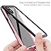 iPhone X Waterproof Case, GOCOOL iPhone X Protective Case, Clear Sound, Slim Profile, Built-in Protector, Full Protective Case for iPhone X ONLY, Waterproof, Dirtproof (Pink)