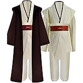 XCDAHAIL Kids Costume Robe Boys Tunic Cloak Knight Costume Halloween Outfit 6 years and up