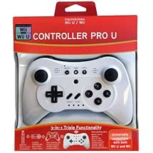 Pro Controller U for Wii and Wii U - White