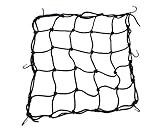 Premium Bike Bungee Cargo Net - X-thick Cord - 6 Hooks