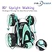 PALA PERRA Rc Cars, 360 Degree Flips Stunt Car, Flexible Remote Control Car, 1:24 Scale Rc Stunt Car Ideal Gifts for Boys & Girls Birthday & Christmas, Lake Blue