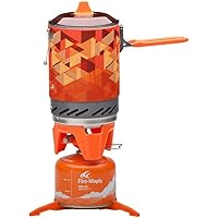 Fire-Maple Star FMS-X2 Outdoor Cooking System Portable Camp Stove with Piezo Ignition Pot Support & Stand - Ultralight Compac