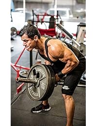 Harbinger Pro 20-Inch wristwraps con el pulgar Loop para levantamiento de peso (Par)