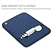 NIDOO 13.3 Inch Laptop Sleeve Case Water Resistant Protective Cover Notebook Bag Compatible with Surface Book 3 / ThinkPad P14s E14 T14 / ThinkPad X1 Carbon Yoga /14