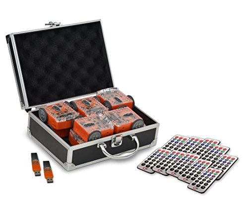 Contempo Views Edison Robot V2 Programmable Educational Bot STEM Coding Kit. Package Includes IR Rem