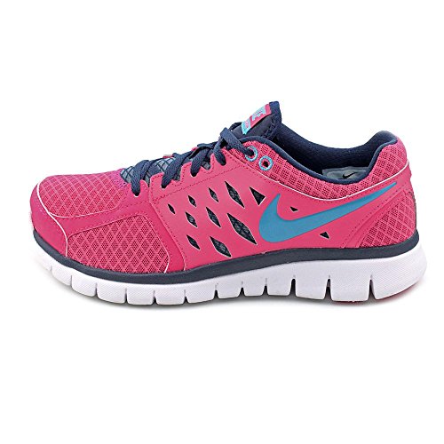 nike flex grey and pink