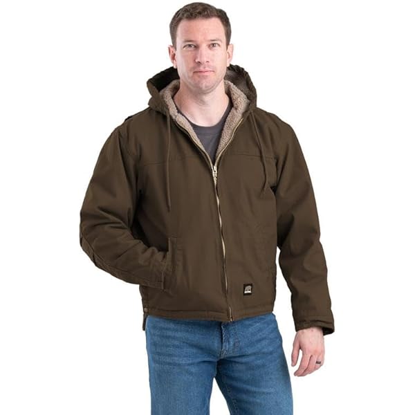 Berne sherpa lined coat Clearance