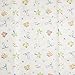 Elf Star Cotton Bamboo Fiber Breathable Waterproof Underpads Mattress Pad Sheet Protector, Elephant and Giraffe Print, 20