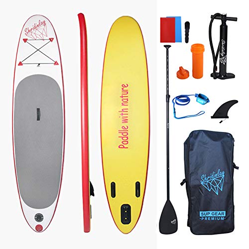 Shridinlay Inflatable Stand up Paddle Board Board N' Paddle