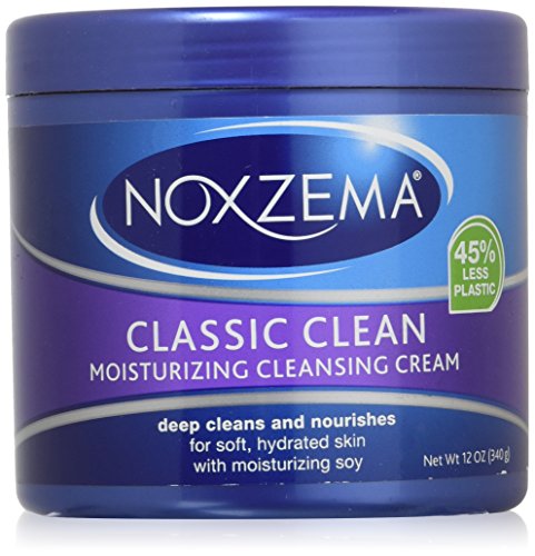 noxzema classic clean moisturizing cleansing cream para que sirve