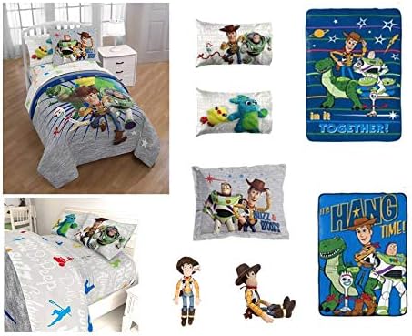 toy story 4 sheet set