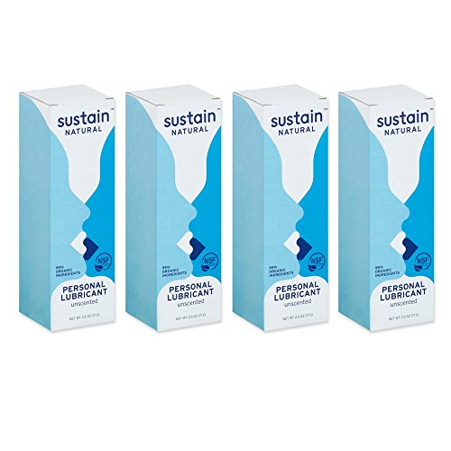 Sustain Personal Lubricant Unscented 2 5 Oz 4 Packs | Desertcart Guyana Sustain Personal Lubricant Unscented 2 5 Oz 4 Packs | Desertcart Guyana